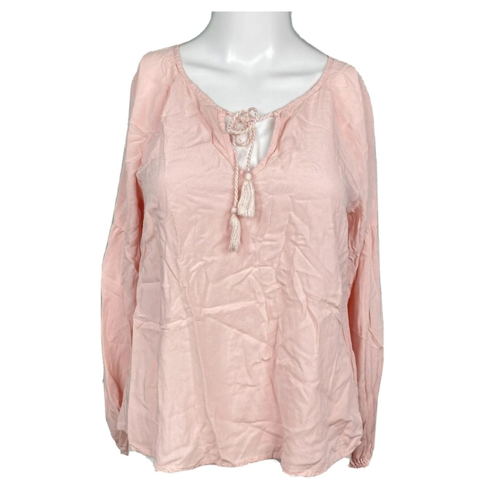 Abercombie & Fitch Universal Thread Blush Pink Women's Blouse